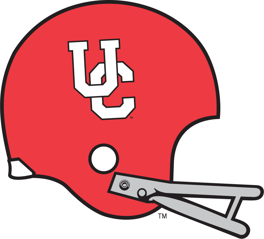 Cincinnati Bearcats 1973-1978 Helmet Logo DIY iron on transfer (heat transfer)